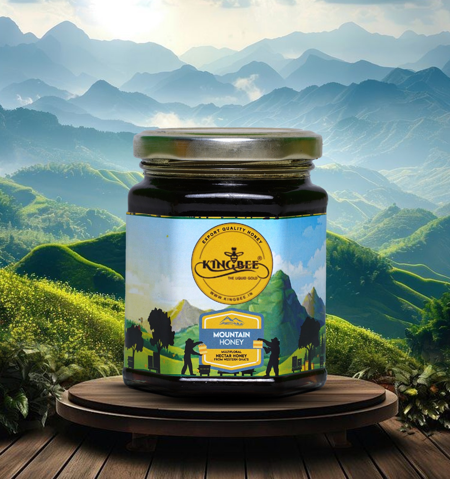 Mountain Honey 1 KG