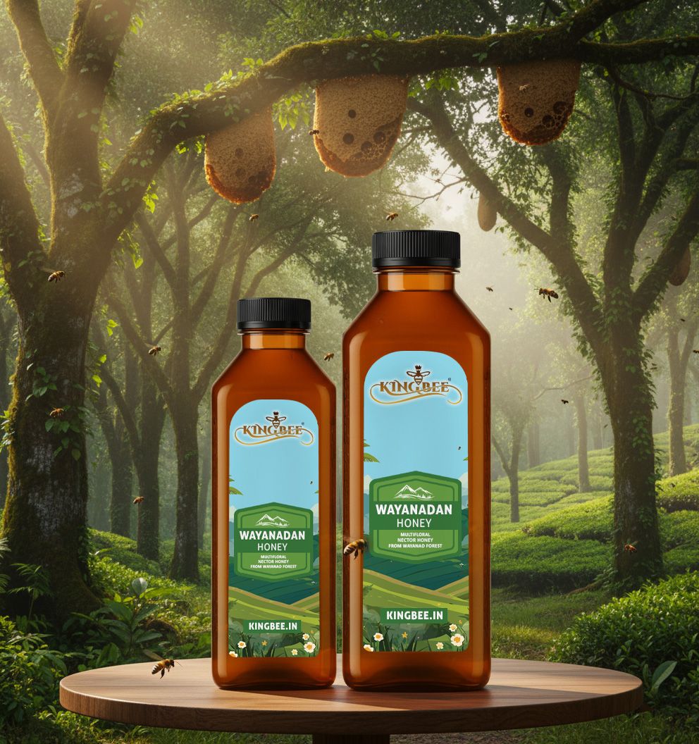 KingBee – 100% Natural Honey | Premium & Regional Honeys from India